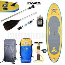 O'shea 10'6 Sup Gonfiabile Stand Up Paddle Trattamento Pacchetti