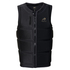 2023 Mystic Peacock Wake Boarding Impact Vest - Black/Grey 220150
