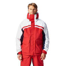 Henri Lloyd Biscay Offshore Jacke  - Rot