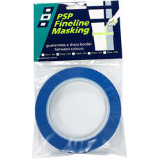 Psp Fineline Masking Tape 12 Mm X 33 M - Blau