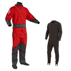 Palma Cascade Drysuit Palmetazos / Kayak - Rojo