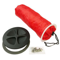 Palm Retro Fit 5 "lukenabdeckung Kit Mit Tasche Und Befestigungen Palm Retro Fit 5 "lukenabdeckung Kit Mit Tasche Und Befestigungen