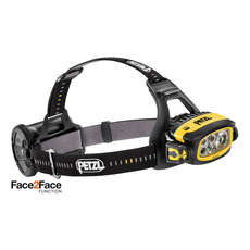 Petzl Duo S 1100L Face2Face Wiederaufladbarer Scheinwerfer - Gelb