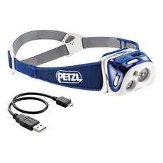 Petzl Reactik® 220L Wiederaufladbarer Scheinwerfer - Blau