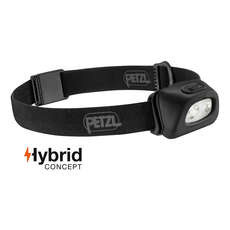 Petzl Tactikka® + Compact Hybrid 250L Scheinwerfer - Schwarz