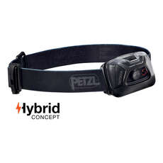 Petzl Tactikka® Compact Hybrid 200L Scheinwerfer - Schwarz