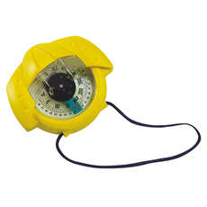 Plastimo Iris 50 Handheld Handpeilkompass - Gelb