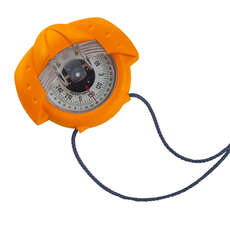 Plastimo Iris 50 Handheld Hand Kompasspeilung - Orange