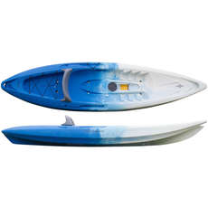Punkt 65 Seadog Kayak - Blau / Weiß