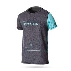 Mystic-Block Schnell Trocken Kurzarm Uv50 Top - Mint Mystic-Block Schnell Trocken Kurzarm Uv50 Top - Mint