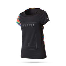 Mystic Geblendet Frauen Uv50 Kurzarm Quick Dry Top - Regenbogen Mystic Geblendet Frauen Uv50 Kurzarm Quick Dry Top - Regenbogen