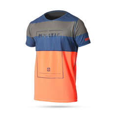 Mystic Drip Quick Dry Manches Courtes Uv50 Haut - Coral