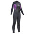 Gul Frauen Response-5/3 Mm Bs Steamer Wetsuit - Graphit / Iris