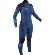 Muta Gul Womens Response Blindstitch Steamer 5 / 3Mm - Blu - Re1229-B8