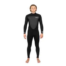 Gul Response 3/2Mm Blindstich Neoprenanzug  - Schwarz/schwarz