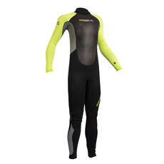 Gul Junior Response 3 / 2Mm Wetsuit - Nero / Lime