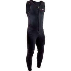 Gul Response 3Mm Fl Long John Wetsuit - Schwarz