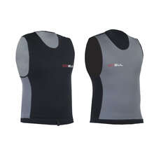 Gul Antwort 1.5Mm Flatlock Vest Rash Vest / Wächter - Reversible