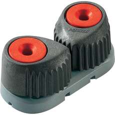 Ronstan Medium Fiber Reinforced Cam Cleat - Grau / Rot - 38Mm