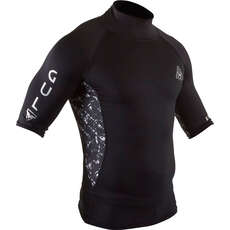 Gul Xola Kurzarm Rashvest - Schwarz / Camo - Rg0338-B7