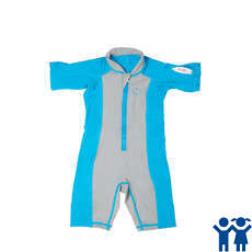 Gul Enfants Sun Suit 2,015 - Bleu / Argent
