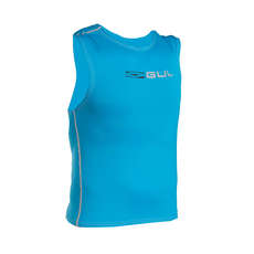 Gul Race Bib Rash Guard - Blau