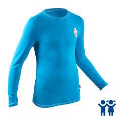 Gul Junior Langarm T-Shirt Fit Rashvest - Coral - Rg0373-B7