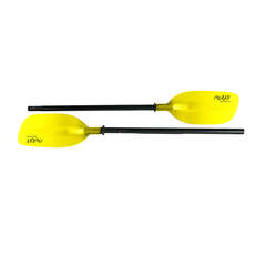 Ruk Sport Moray 2 Stück Kajak-Paddel - 215Cm - Gelb