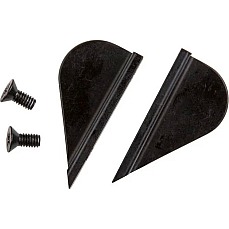 Ensemble d'ailes de slalom en aluminium radar