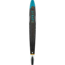 Radar Lithium Senate Waterski - Carbon/reef Blue