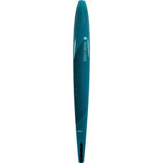 Radar Graphite Vapor Waterski - Reef Blue/rodamina