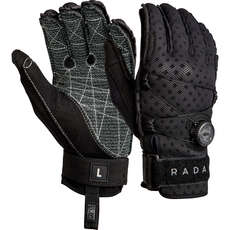 Radar Vapor-K Boa Inside-Out-Handschuh - Schwarz/shadow Ariaprene