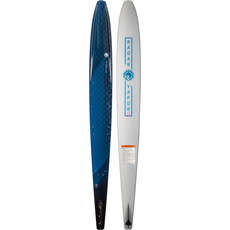 Esquí Acuático Radar Pro Build Vapor - Textreme/azul Acero/blanco