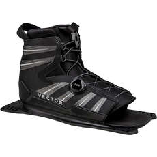 Radar Vector Boa Rear Feather Frame Boot - Schwarz/carbon/weiß