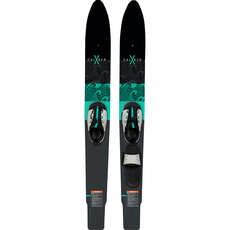 Radar X-Caliber Combo Wasserski Mit Cruise-Bindung - Schwarz