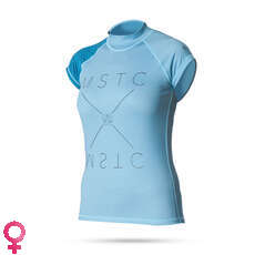 Mystic Mendina Capleeve Womens Rashvest - Menta