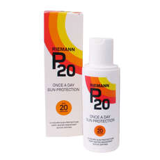 Riemann P20 Einmal Täglich Sonnenschutz Spf 20 Lotion - 100Ml