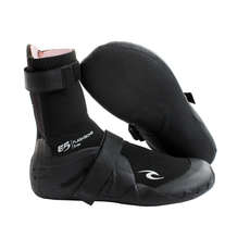 Rip Curl Flashbomb Botas De Traje De Neopreno Con Punta Redonda De 5 Mm