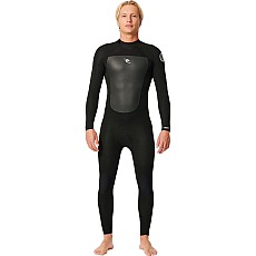 Rip Curl Omega 3/2 Mm Blindstich-Neoprenanzug – Schwarz