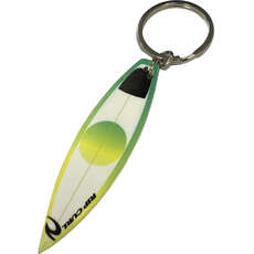 Rip Curl Surfboard Key Ring - Green