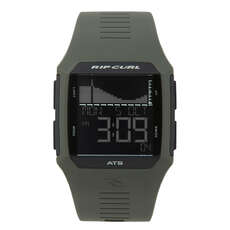 Rip Curl Rifles Tide Reloj De Surf - Ejército - A1119