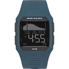 Rip Curl Rifles Tide Reloj De Surf - Cobalto - A1119