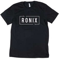 Ronix Megacorp T-Shirt - Weiß / Schwarz