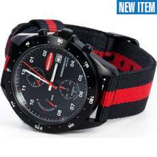 Montre De Voile Analogique Ronstan Clear Start  - Noir/Rouge