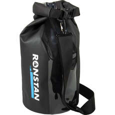 Ronstan Roll Top Packsack 10L  - Schwarz