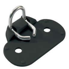 Ronstan Small Cleat Wire Fairlead (27 Mm Cleat) - Schwarz