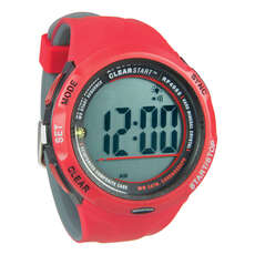 Reloj De Vela Ronstan Clear Start 2023 - Rojo / Gris