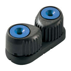 Ronstan Mittellange Cam Cleat Aus Carbonfaser - Blau - 38Mm