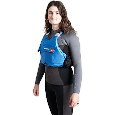 Rooster Diamond Überkopf-Schwimmhilfe – Signalblau