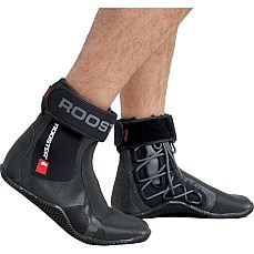 Rooster Pro Lace Dinghy Boots – 5 Mm Neoprenstiefel – Schwarz